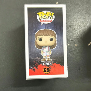 Funko POP TV Stranger Things S4 - Eleven #1238 FRENLY BRICKS - Open 7 Days