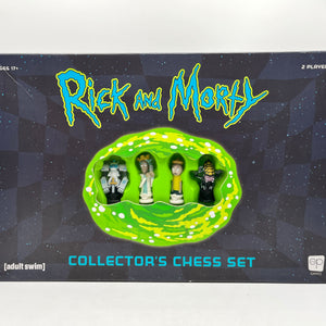 Rick and Morty - Collector’s Chess Set - Complete - Used FRENLY BRICKS - Open 7 Days