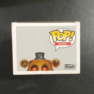 Funko Pop! Vinyl: Five Nights at Freddy's - Freddy Fazbear (Nightmare) (Glow) FRENLY BRICKS - Open 7 Days