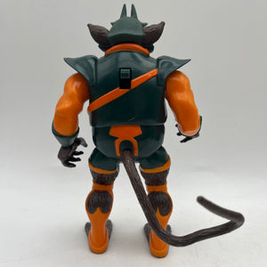 Vintage 1985 Thundercats Ratar-O Action Figure LJN Toys Rataro FRENLY BRICKS - Open 7 Days