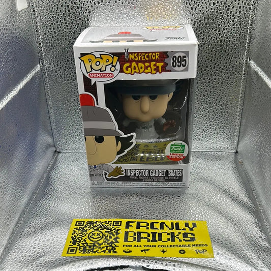 Pop Vinyl Inspector Gadget (Skates) 895 FRENLY BRICKS - Open 7 Days