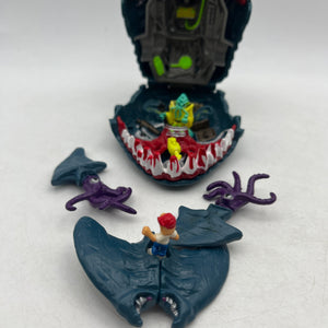 Mighty Max Caught by the Man-Eater Doom Zone Playset Complete 1993 FRENLY BRICKS - Open 7 Days