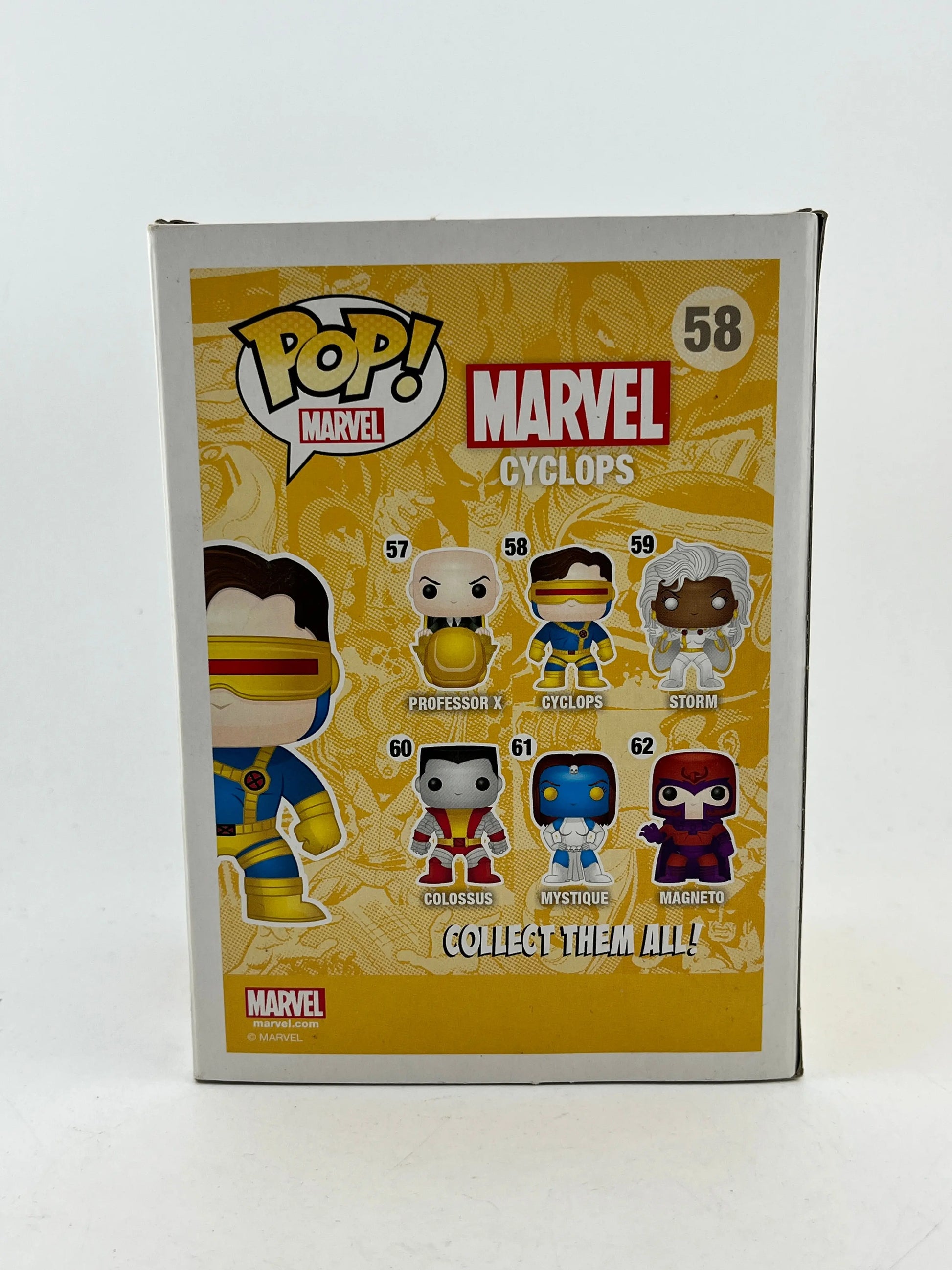 Funko POP! Marvel X-Men - Cyclops #58 - Vinyl Collectable FRENLY BRICKS - Open 7 Days