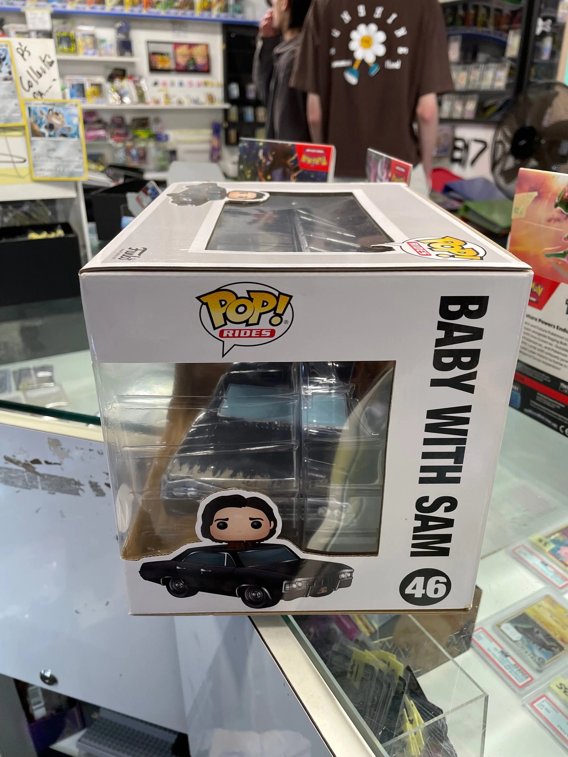 Pop TV Supernatural Baby With Sam Muddy Funko Pop Vinyl Ride FRENLY BRICKS - Open 7 Days