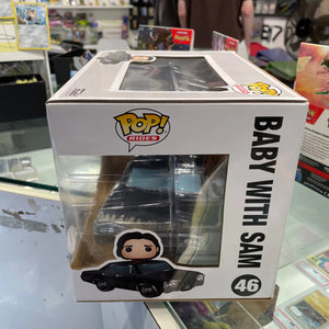 Pop TV Supernatural Baby With Sam Muddy Funko Pop Vinyl Ride FRENLY BRICKS - Open 7 Days