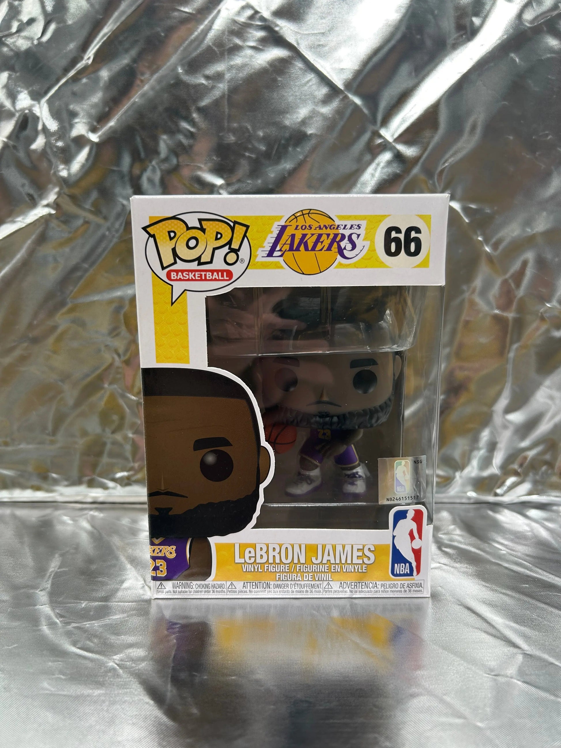 Funko Pop Vinyl #66 Lebron James FRENLY BRICKS - Open 7 Days