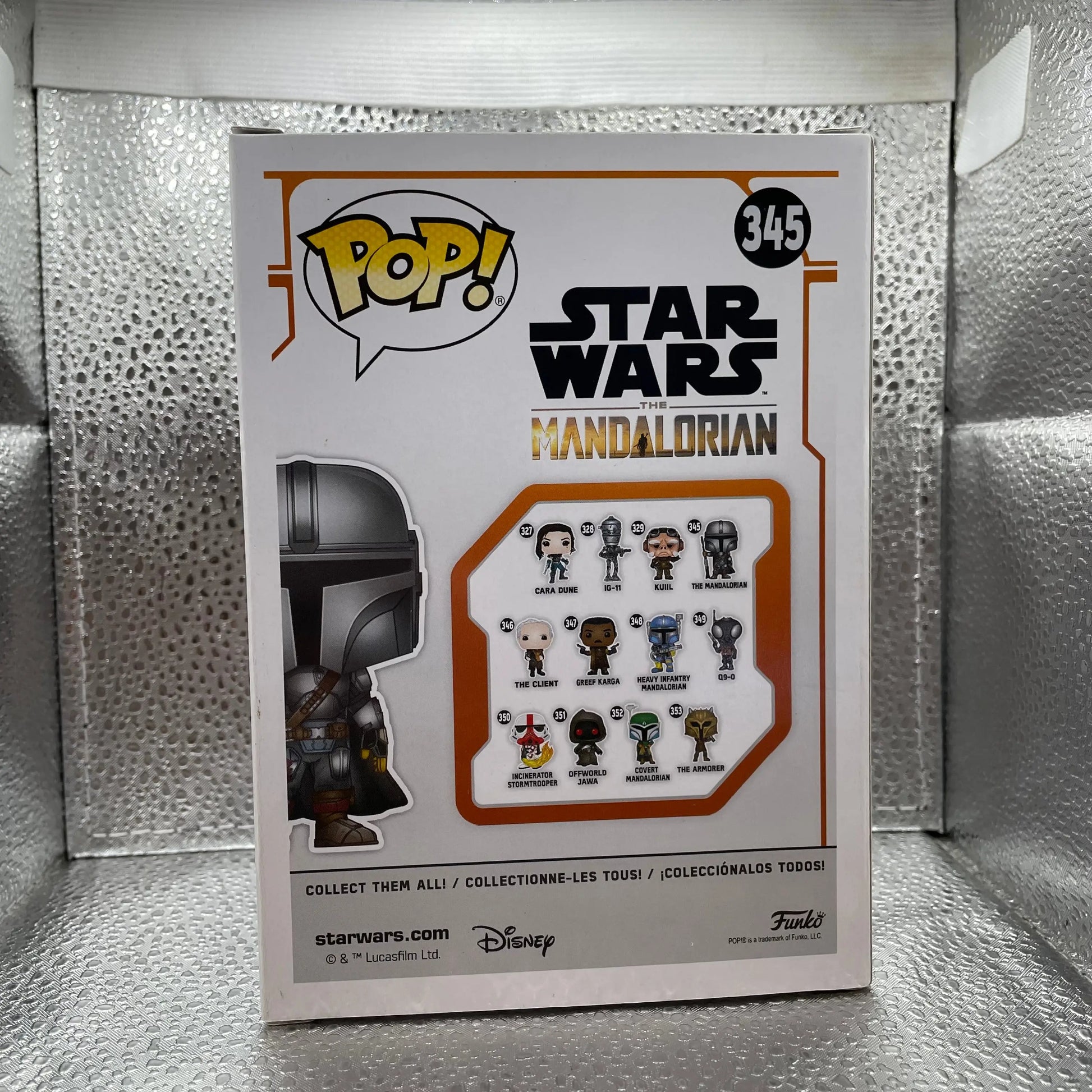 FUNKO Pop Vinyl Star Wars: The Mandalorian Special Edition 345 FRENLY BRICKS - Open 7 Days