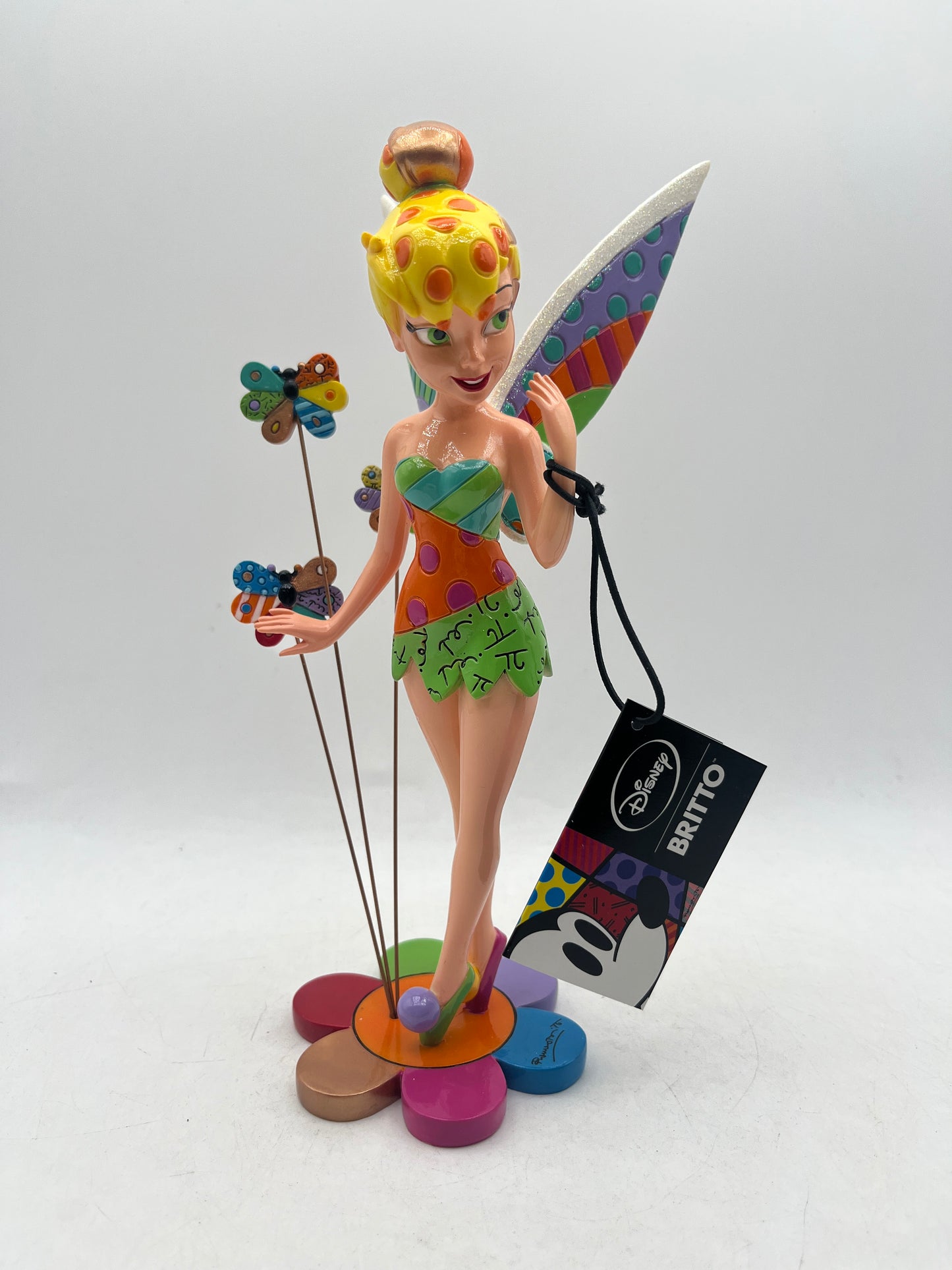 Disney By Britto Tinkerbell Figure On Tip Toes Large ERB4058182 (3)
