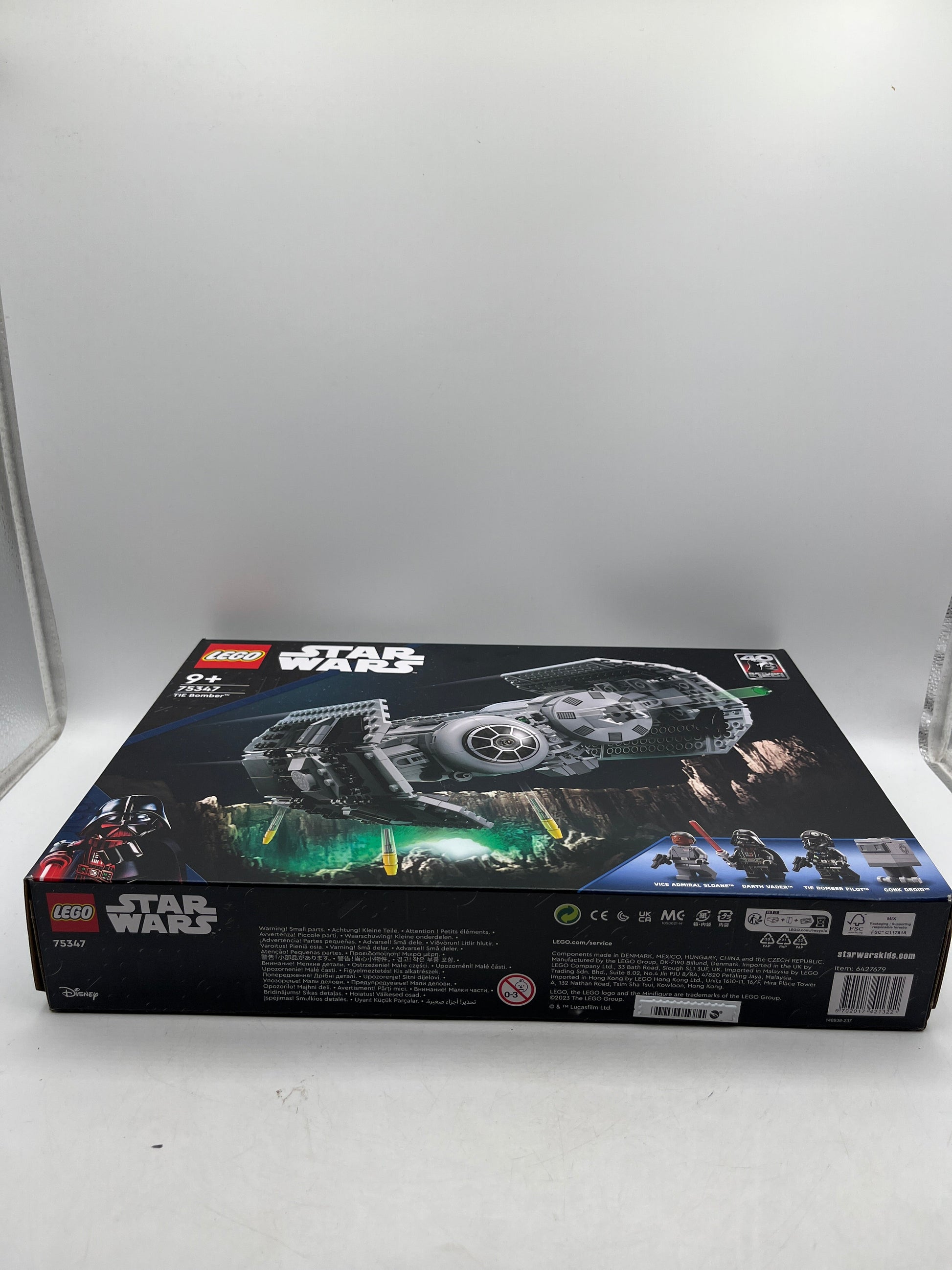 LEGO Star Wars: TIE Bomber (75347) FRENLY BRICKS - Open 7 Days
