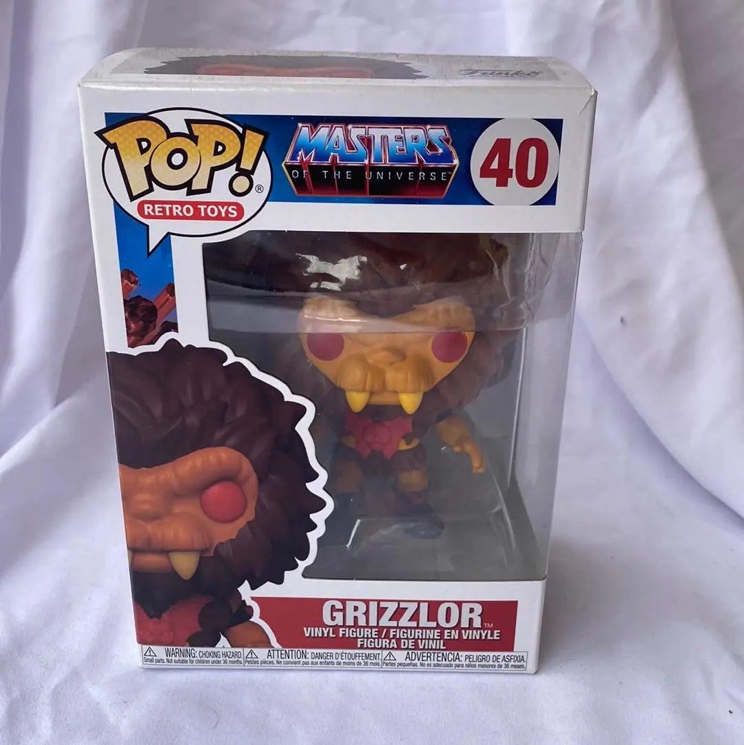 Funko Pop Grizzlor #40 Masters of the Universe - FRENLY BRICKS - Open 7 Days