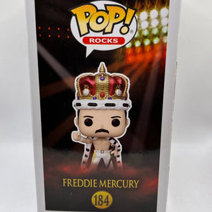 Funko POP! Rocks Queen - Freddie Mercury #184 - Diamond Special Edition FRENLY BRICKS - Open 7 Days