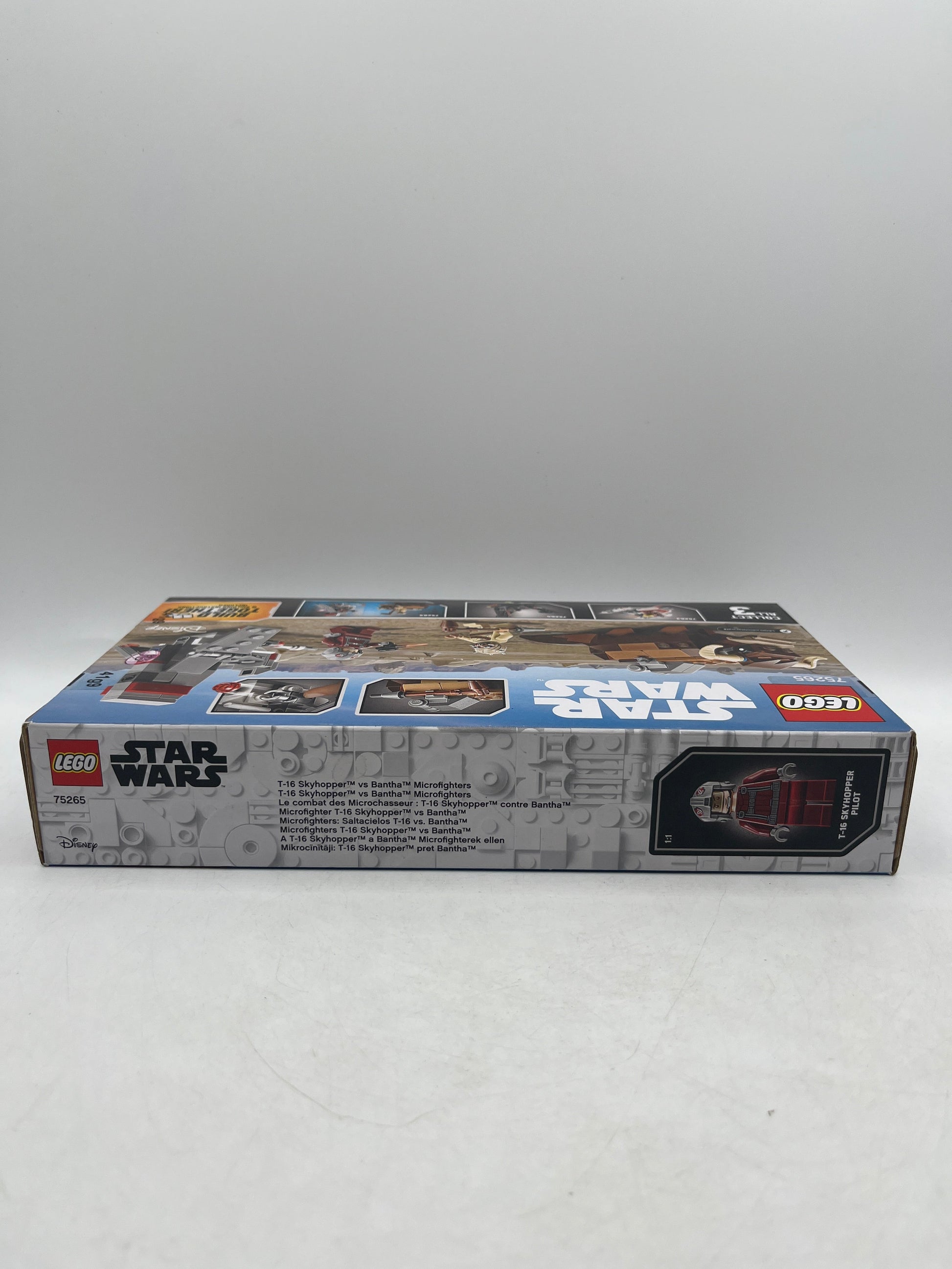 LEGO 75265 Star Wars T-16 Skyhopper vs Bantha Microfighters FRENLY BRICKS - Open 7 Days