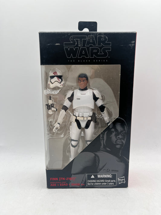 Star Wars Black Series #17 Finn FN-2187 6" Action Figure 2015 Hasbro