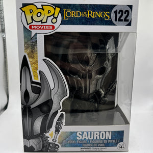Funko POP! Movies Lord Of The Rings - Sauron #122 - Vinyl Collectable FRENLY BRICKS - Open 7 Days
