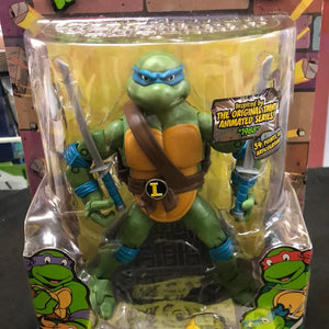 2012 Playmates TEENAGE MUTANT NINJA TURTLES: Classic Collection Leonardo (1988) FRENLY BRICKS - Open 7 Days