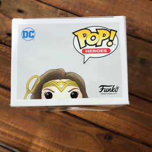 Funko Pop 321 Wonder Woman (WW84) FRENLY BRICKS - Open 7 Days