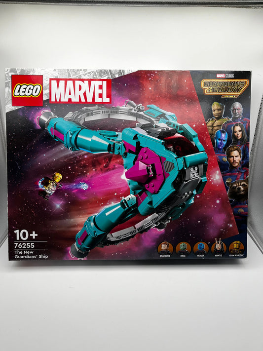 Lego Marvel Guardians Of The Galaxy: 76255 The New Guardians’ Ship FRENLY BRICKS - Open 7 Days