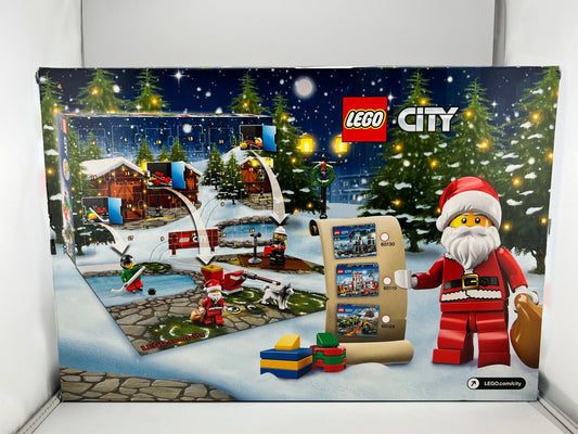 Lego City - 2016 Advent Calendar 60133 - Sealed FRENLY BRICKS - Open 7 Days