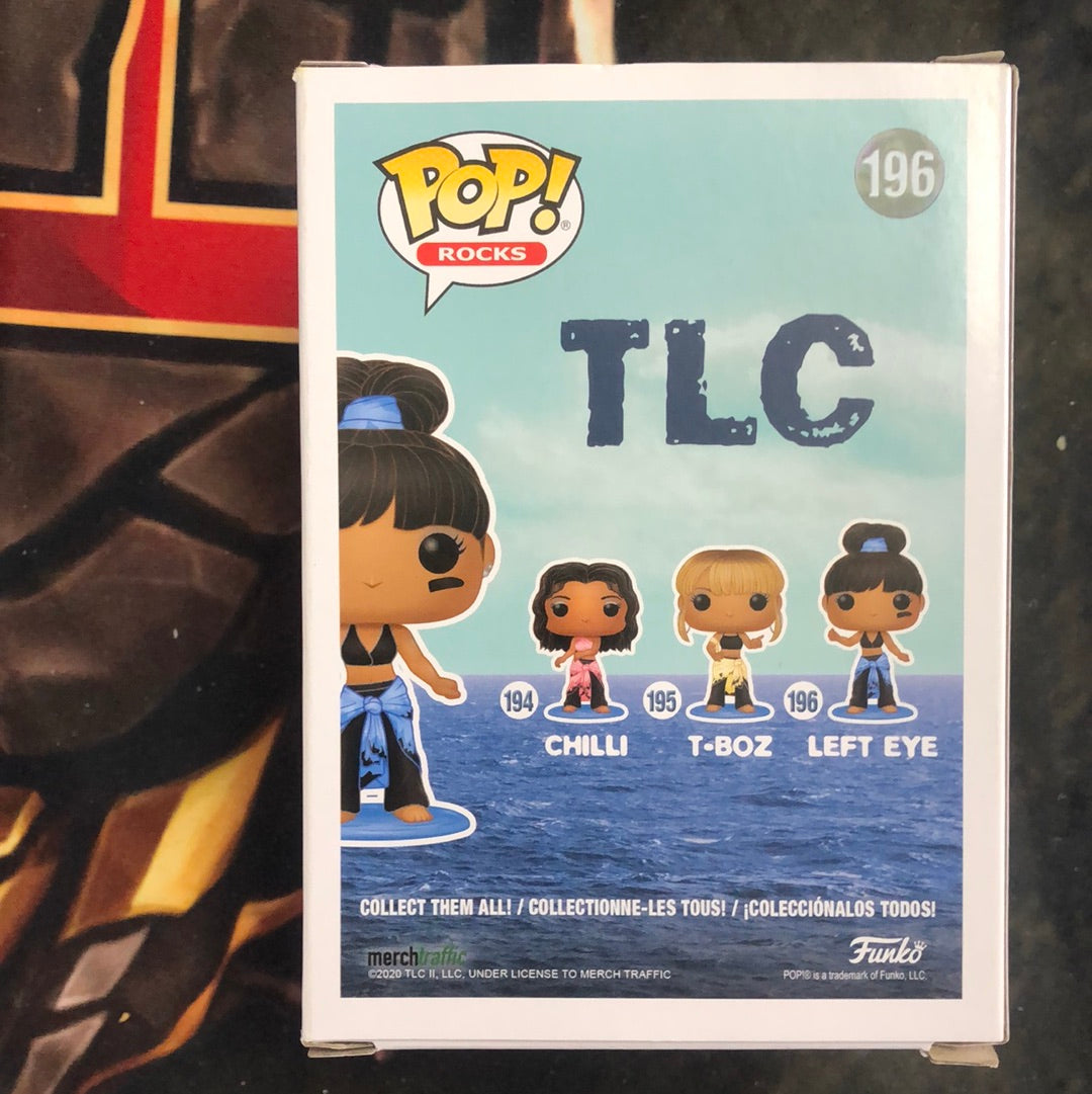 196 Left Eye (TLC) FRENLY BRICKS - Open 7 Days