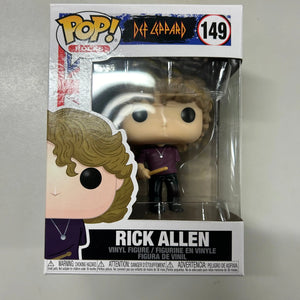 Pop Vinyl Rocks #149 Rick Allen FRENLY BRICKS - Open 7 Days