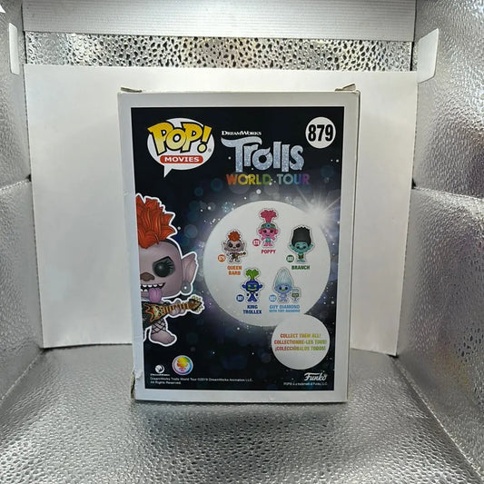 Funko Pop Dreamworks Trolls World Tour Queen Barb 879 - FRENLY BRICKS - Open 7 Days