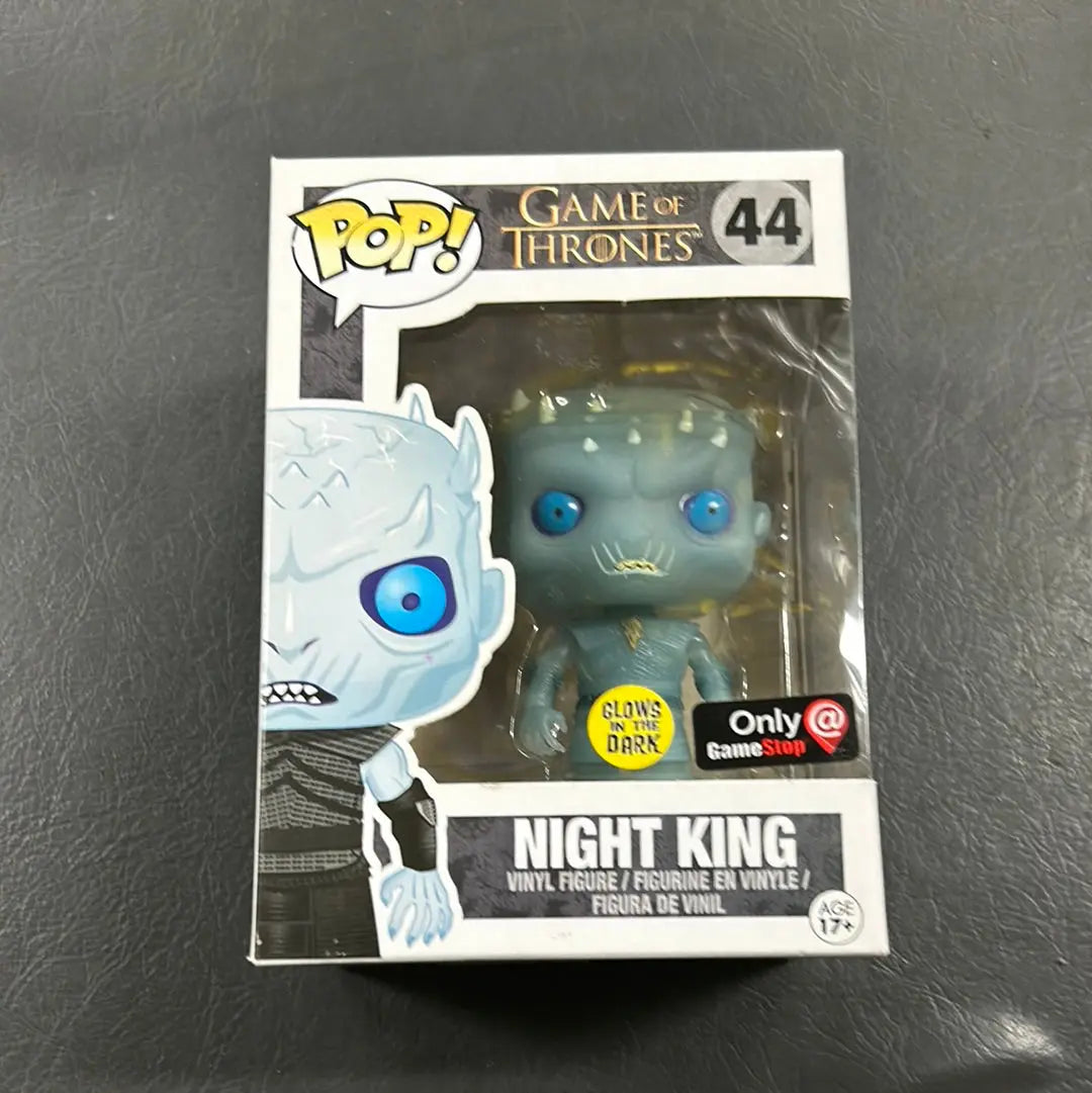 Night King (Glow in the Dark) #44 - Game Of Thrones - Funko Pop Vinyl FRENLY BRICKS - Open 7 Days