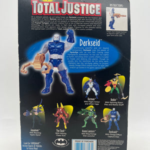 Total Justice Darkseid Kenner Figure Omega Claw DC Comics 1996 FRENLY BRICKS - Open 7 Days