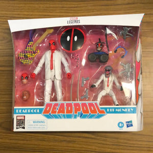 Marvel Legends 80th Anniversary Deadpool & Hit-Monkey 6 Action Figures. FRENLY BRICKS - Open 7 Days