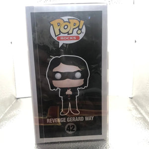 MY CHEMICAL ROMANCE MCR REVENGE GERARD WAY FUNKO POP VINYL FIGURE #42 - FRENLY BRICKS - Open 7 Days