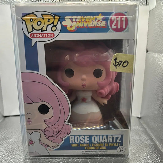 FUNKO Pop Vinyl 211 Rose Quartz - Steven Universe - FRENLY BRICKS - Open 7 Days