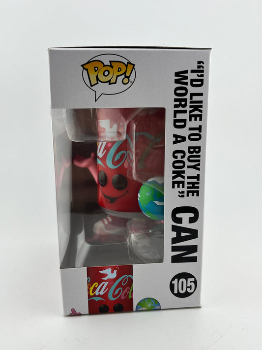 Funko POP! Coca-Cola - “I’d Like To Buy The World A Coke” Can #105 - Vinyl Collectable FRENLY BRICKS - Open 7 Days