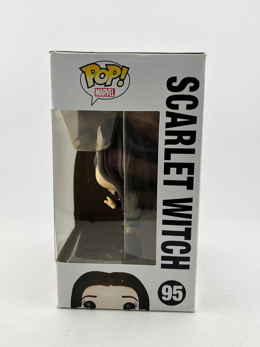 Funko POP! Marvel Avengers Age Of Ultron - Scarlet Witch #95 - Vinyl Collectable FRENLY BRICKS - Open 7 Days