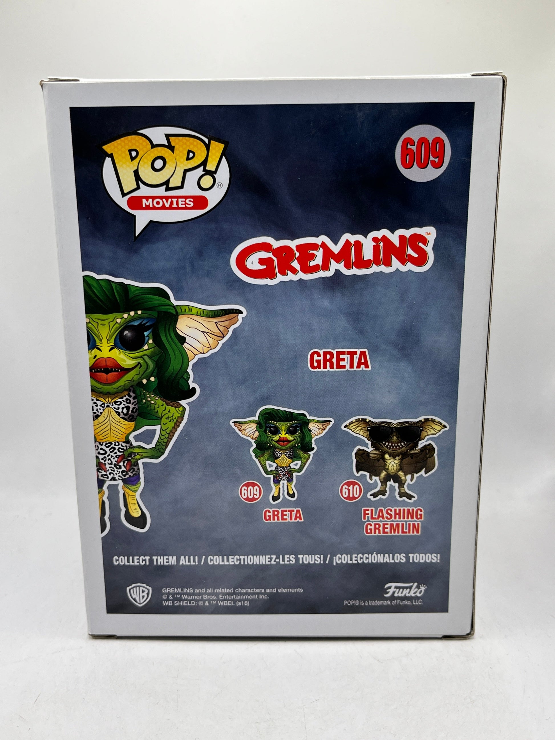Funko POP! Movies Gremlins - Greta #609 - Vinyl Collectable FRENLY BRICKS - Open 7 Days