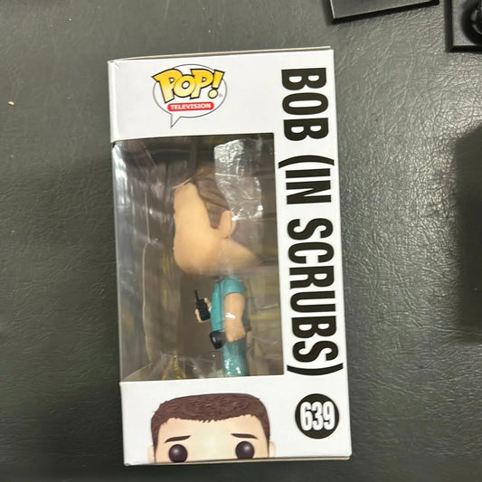 Funko Pop! Stranger Things - Bob (in Scrubs) #639 Vinyl FRENLY BRICKS - Open 7 Days