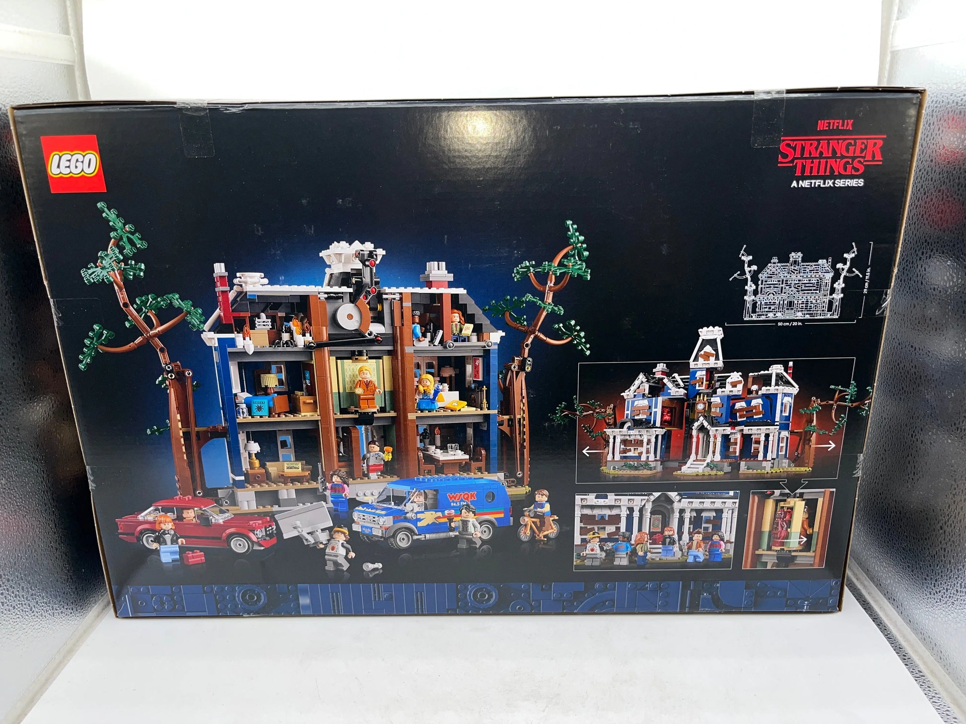 LEGO® Stranger Things 11370 Stranger Things: The Creel House New and Sealed FRENLY BRICKS - Open 7 Days