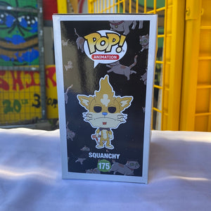 Funko POP! Squanchy #175 - FRENLY BRICKS - Open 7 Days