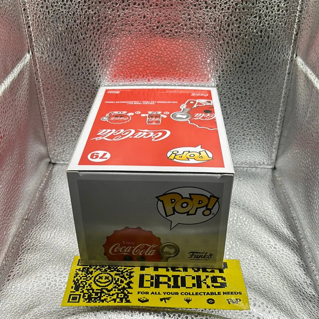 Pop Vinyl Coca Cola 79 Coca Cola Bottle Cap FRENLY BRICKS - Open 7 Days