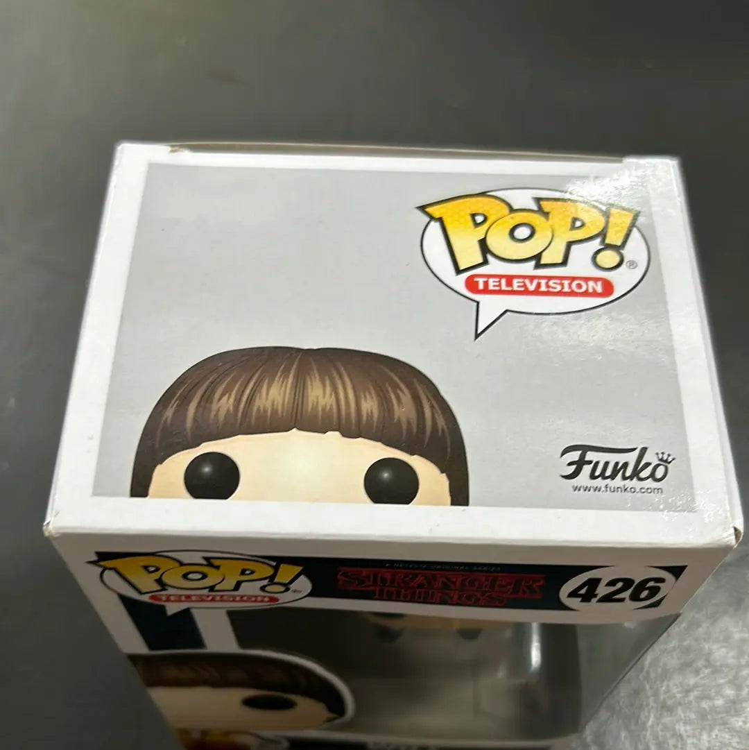 Will #426 ~ Stranger Things ~ Funko Pop Vinyl ~ Netflix Television Series FRENLY BRICKS - Open 7 Days