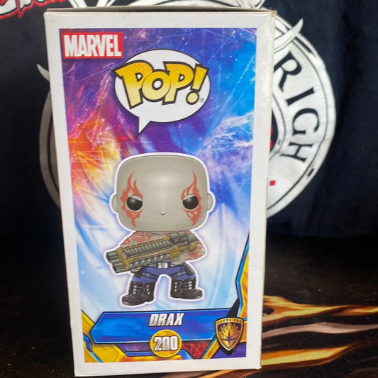 Funko POP! Drax #200 - Guardians of the Galaxy - Marvel - FRENLY BRICKS - Open 7 Days