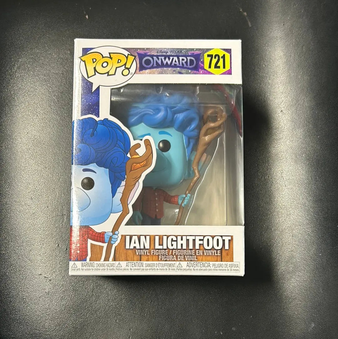 Pop Vinyl Disney #721 Ian Lightfoot FRENLY BRICKS - Open 7 Days