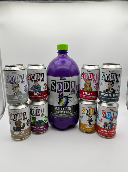 Funko Soda Bundle Tv Shows/Disney/Marvel/Horror FRENLY BRICKS - Open 7 Days