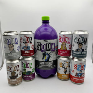 Funko Soda Bundle Tv Shows/Disney/Marvel/Horror FRENLY BRICKS - Open 7 Days