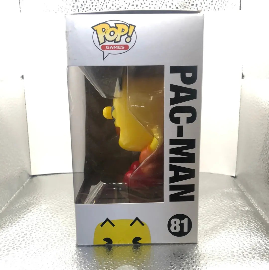 FUNKO POP VINYL 81 Pac-man Games - FRENLY BRICKS - Open 7 Days