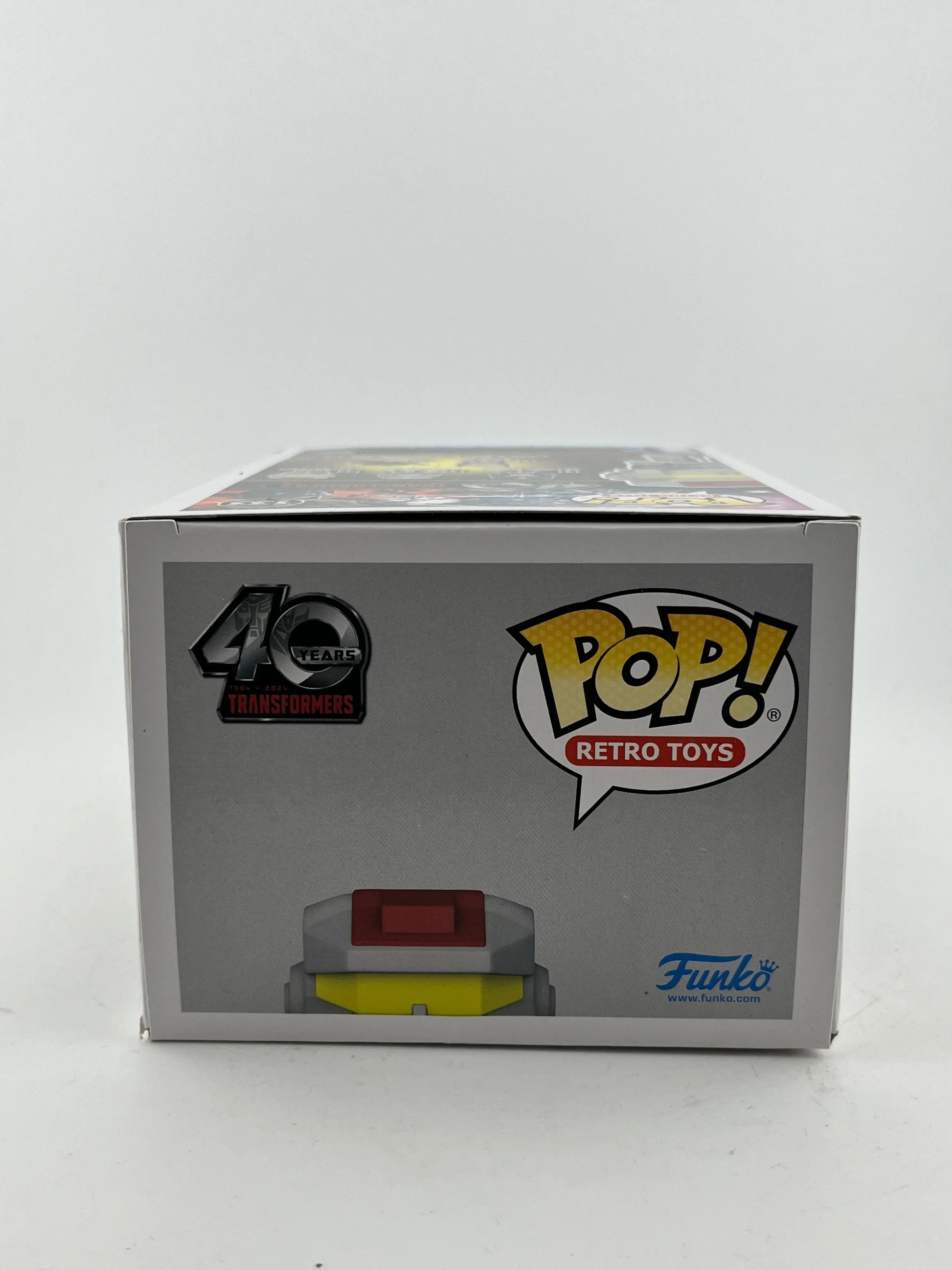 Funko POP! Retro Toys Transformers - AstroTrain #133 - 40th Anniversary FRENLY BRICKS - Open 7 Days
