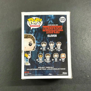 Funko Pop! Vinyl Stranger Things #572 Eleven FRENLY BRICKS - Open 7 Days