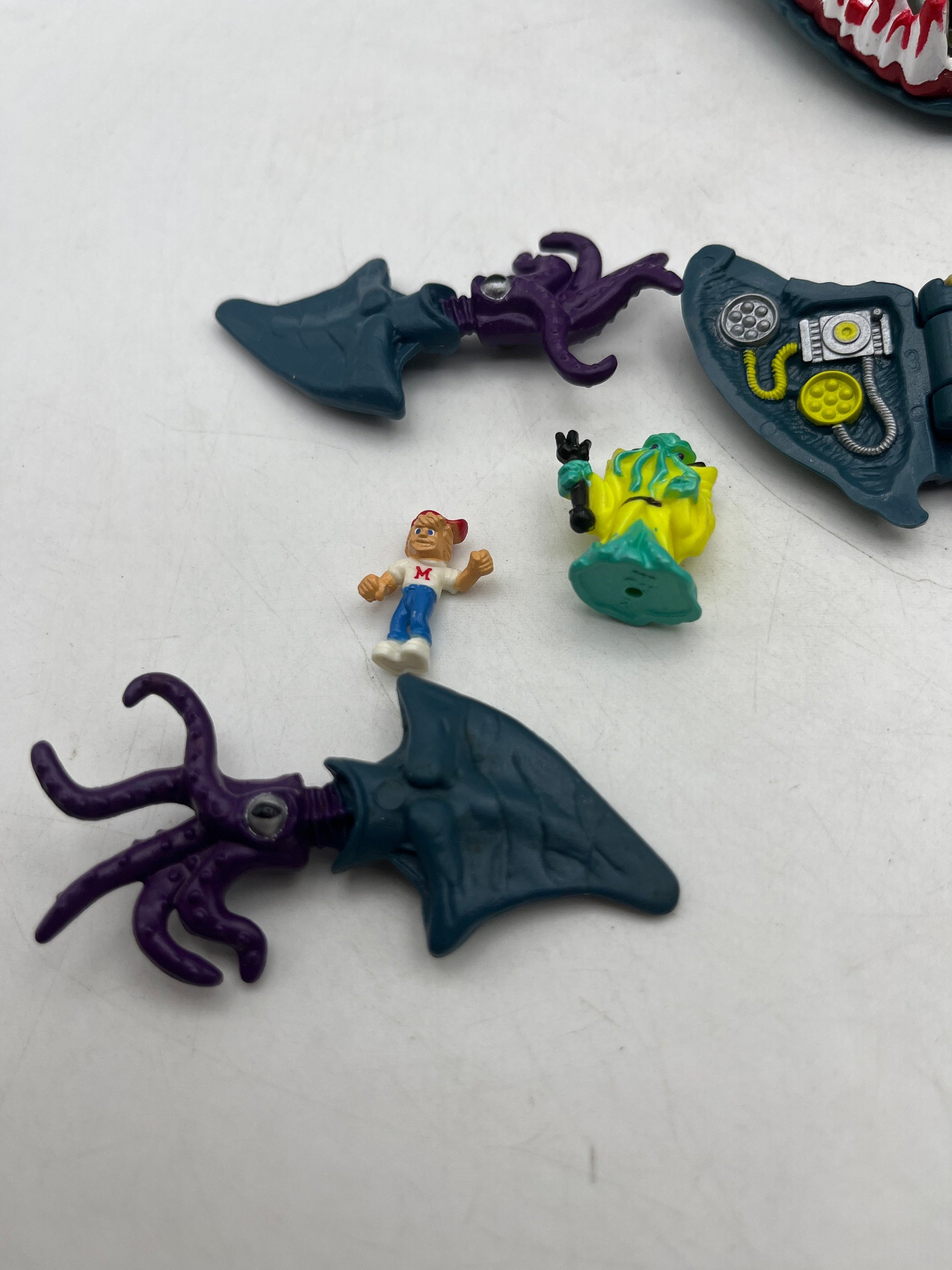 Mighty Max Caught by the Man-Eater Doom Zone Playset Complete 1993 FRENLY BRICKS - Open 7 Days