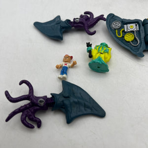 Mighty Max Caught by the Man-Eater Doom Zone Playset Complete 1993 FRENLY BRICKS - Open 7 Days
