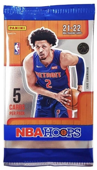 2021-2022 Panini NBA Hoops Basketball Retail Pack x1 FRENLY BRICKS - Open 7 Days