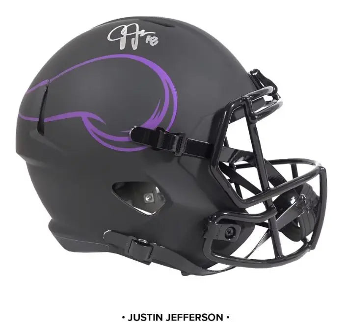 2024 Hit Parade Autographed FS Football Helmet 1ST ROUND EDITION Series 1 Hobby Box - Josh Allen FRENLY BRICKS - Open 7 Days