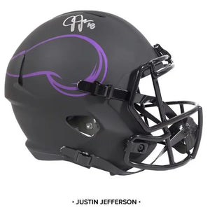 2024 Hit Parade Autographed FS Football Helmet 1ST ROUND EDITION Series 1 Hobby Box - Josh Allen FRENLY BRICKS - Open 7 Days